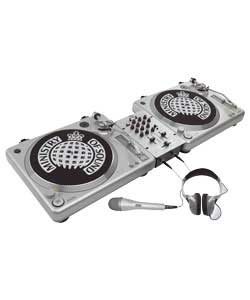 MOS: Twin Turntable DJ Mixing Kit