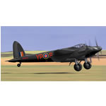 A detailed collector quality diecast replica of the Mosquito NFII Special. Each Armour Collection di