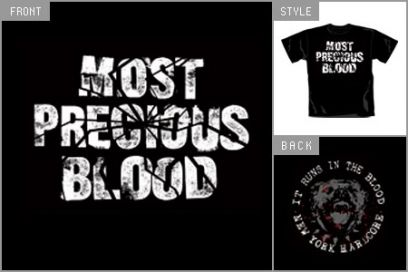 Unbranded Most Precious Blood (Bulldog) T-Shirt