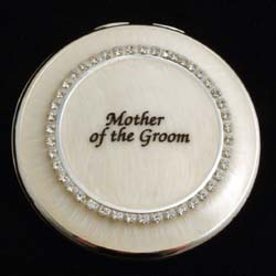 Unbranded Mother Of The Groom Compact Mirror