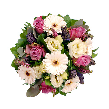 Unbranded Mothers Day - Lovely In Lilac - flowers