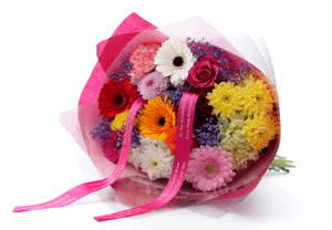 Unbranded Mothers Day Bouquet with Free Personalised