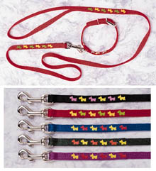 Motif Puppy Lead & Collar Set