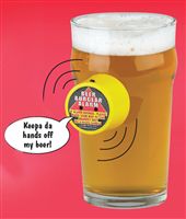 Motion Sensor Beer Burglar Alarm to Keep Your Drink Safe
