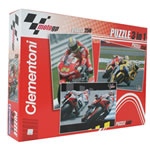 MotoGP 3 in 1 Jigsaw Puzzle