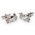 A fantastic set of Motorbike Cufflinks for the man with a passion for 2 wheels. The cufflinks are