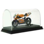 Motorcycle plinth and cover