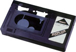 · Motorised unit allows small VHS-C camcorder tapes to be used in standard VCRs   A motorised  batt