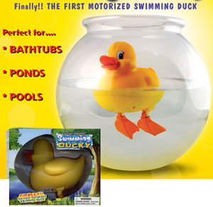 Unbranded Motorized Swimming Duck