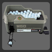 Motorless Golfball Dispenser