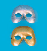 Unbranded Moulin Rouge eyemask, gold