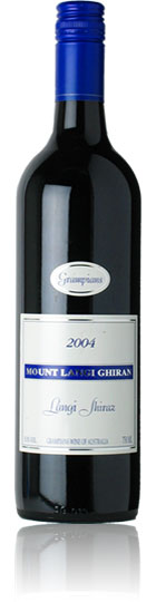 Unbranded Mount Langi Ghiran Blue Label Shiraz 2004 (75cl)