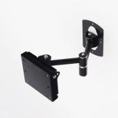Mountech 2034 Multiple Swivel Wall Mount For 14-26 Inch LCD TVs And TFT Screens (Black)
