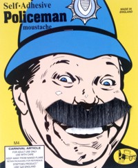 Moustache: Policeman