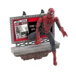 Movie Figure Super Poseable Spiderman- VIVID