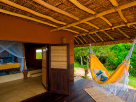 Unbranded Mozambique luxury beach accommodation