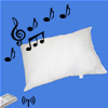 Unbranded Mp3 / iPod Wireless Sound Pillow