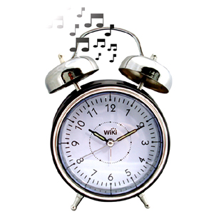 Wake up to the sound of your favourite song or sound with this retro styled MP3 Alarm Clock . A mode