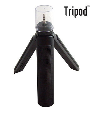The Tripod, a truly stylish yet affordable speaker, used with any iPod or MP3 player promises 10 hou