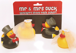 Unbranded Mr and Mrs Duck