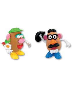 Mr and Mrs Potato Head