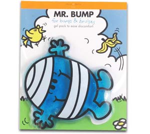 mr bump soft toy