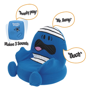 mr bump soft toy