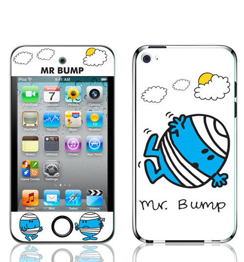 Unbranded Mr Bump Iphone 4 Skin