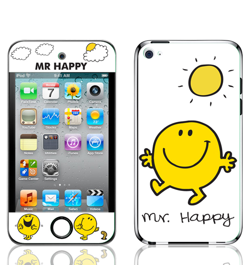 Unbranded Mr Happy Iphone 4 Skin