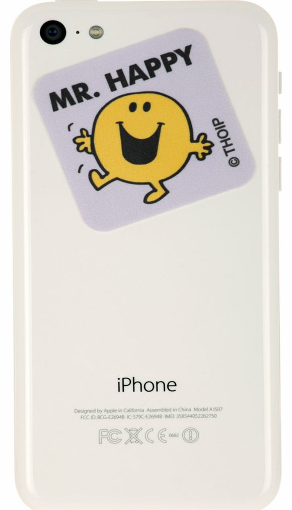 Unbranded Mr Happy Smartphone Screen Cleaner from Stickems