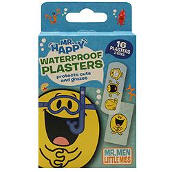 Unbranded Mr Happy Waterproof Plasters