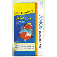 Amos is a fresh natural blend of ingredients including sunflower seeds, monkey nuts and locust beans