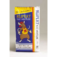 Rupert rat is a tasty nutritious balanced diet for all breeds of facncy rat containing biscuit and c