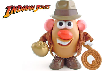 Unbranded Mr. Potato Head - Indiana Jones