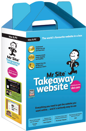 Unbranded Mr Site - Takeaway Website
