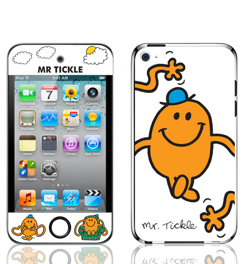 Unbranded Mr Tickle Iphone 4 Skin