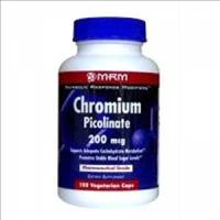 Unbranded MRM Chromium Picolinate 200 Mcg - 100 Capsules