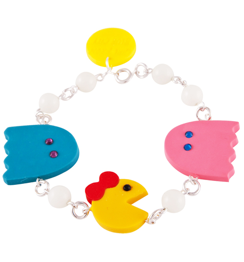 Unbranded Mrs Pac Man and Ghost Bracelet from Girl From