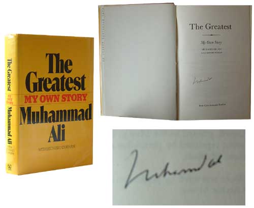 Unbranded Muhammad Ali - The Greatest: My Own Story and#8211; Signed Book