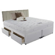 Unbranded Muirfield Super King 4 Drawer Divan Set