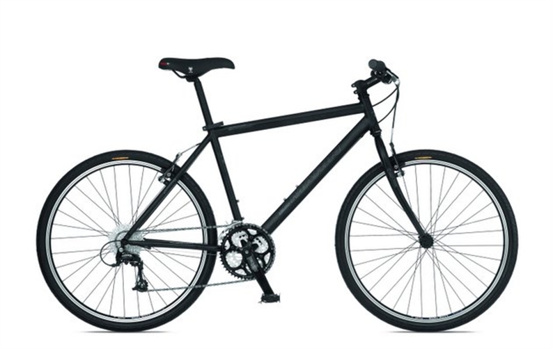 Built to withstand the rigors of urban riding, the Muirwoods features aggressive looks and a tough