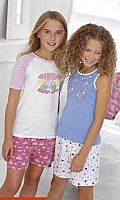 Pack of 2 Nightwear Sets. Washable. Cotton