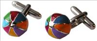 Unbranded Multi Ball Cufflinks by Ian Flaherty