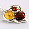 Unbranded Multi coloured Baltic Amber Pendant