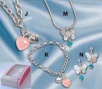 SPECIAL OFFER... Includes items J (Necklace) and K (Bracelet). You save £10 by ordering them as a