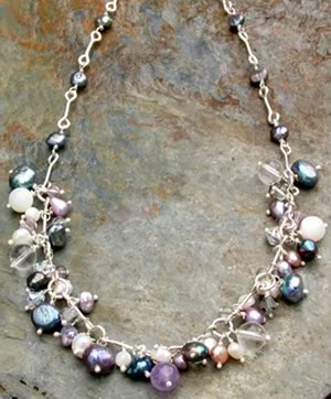 Unbranded Multi Pearl Necklace
