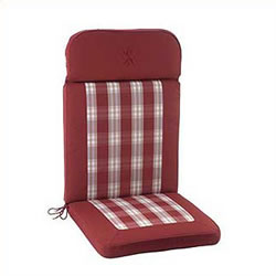 Unbranded Multi Position Chair Cushion - Terracotta