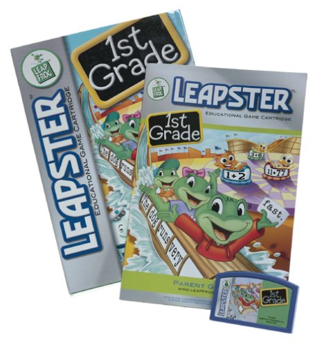 Multi Subject - Leapster Software, Leapfrog toy / game