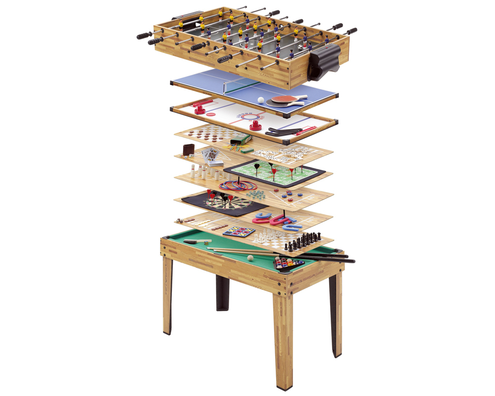 Unbranded Multigames Table 20 in 1