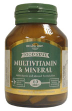Unbranded Multivitamin and Mineral V106